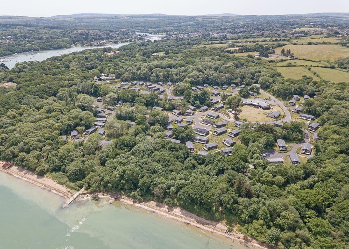 Woodside Bay Lodge Retreat Wootton Bridge  Екстериор снимка